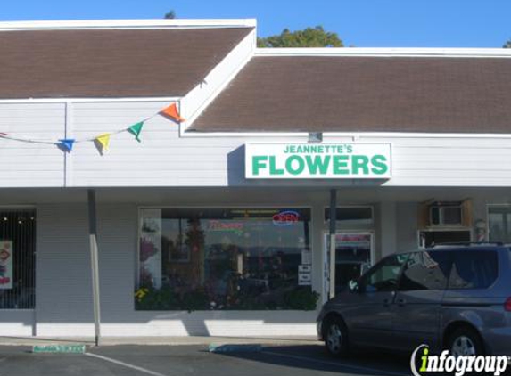 Jeannettes Flowers - Campbell, CA