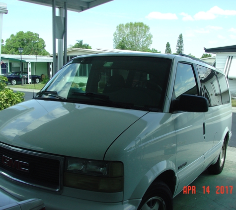 Charlie's Transmission & Air Conditioning - St Pete Beach, FL. AJ's 2000 GMC Minivan