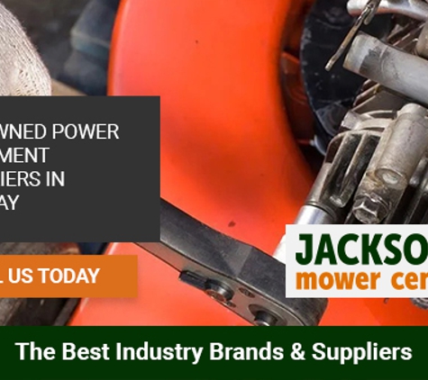 Jacksons Mower Centre - Mackay, QLD. The Best Industry Brands & Suppliers