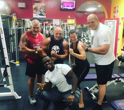 Health & Strength Gym - Cape Coral, FL. Just having Fun!