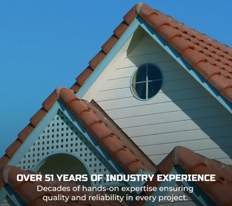 OLD STYLE ROOF TILES - Wacol, QLD. Over 51 Years Of Industry Experience