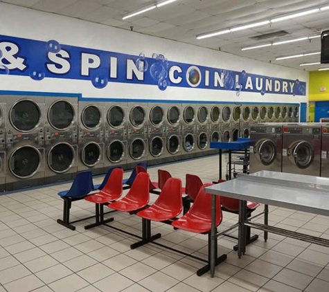 Wash & Spin Coin Laundry - Atlanta, GA