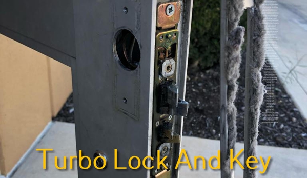 Turbo lock and key - San Antonio, TX