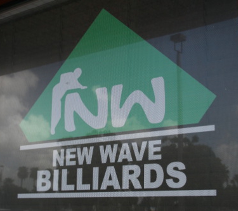 New Wave Billiards & Sports Bar - Miami, FL