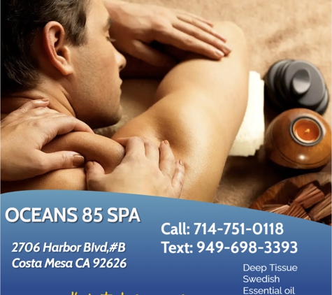 Oceans 85 Spa - Costa Mesa, CA