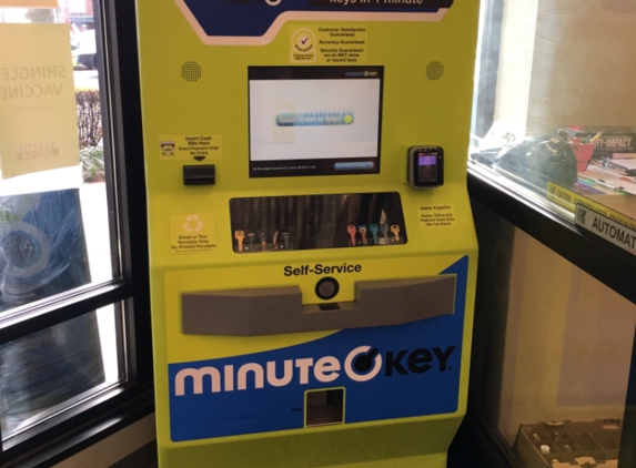 Minute Key - Seattle, WA