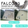Falcons Pressure and Soft Washing gallery