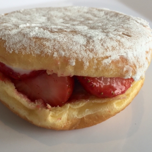 Sublime Doughnuts - Atlanta, GA. Strawberries & cream