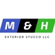 m&h exterior stucco