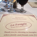 La Famiglia Pizzeria & Restaurant - Italian Restaurants