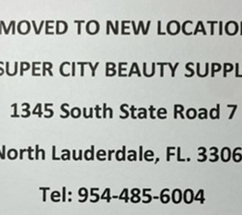 Super City Discount - Oakland Park, FL