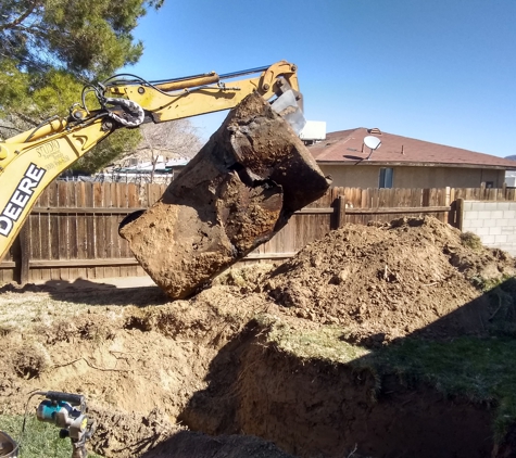 John Manning Plumbing - Palmdale, CA. Out with the old