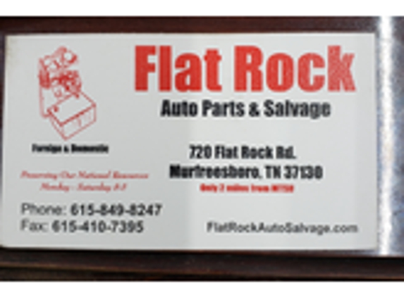 Flat Rock Auto Parts - Murfreesboro, TN