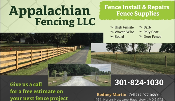 Appalachian Fencing - Hagerstown, MD