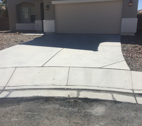 Concrete Restored - Las Vegas, NV. Driveway Concrete Sealing