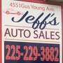 Jeff's Auto Sales