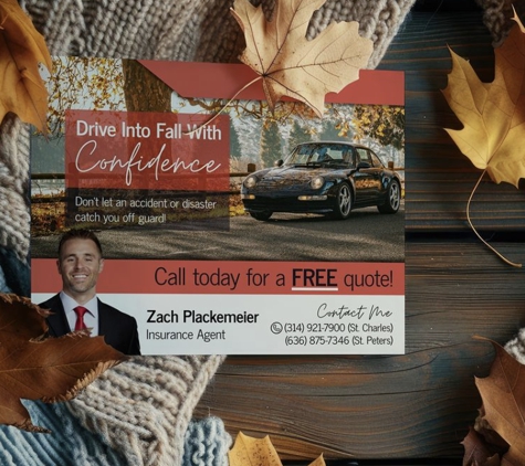 Zach Plackemeier - State Farm Insurance Agent - Saint Peters, MO