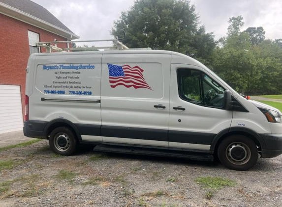 Bryant's Plumbing Service - Villa Rica, GA