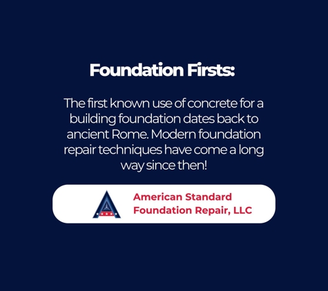 American Standard Foundation Repair - Memphis - Memphis, TN