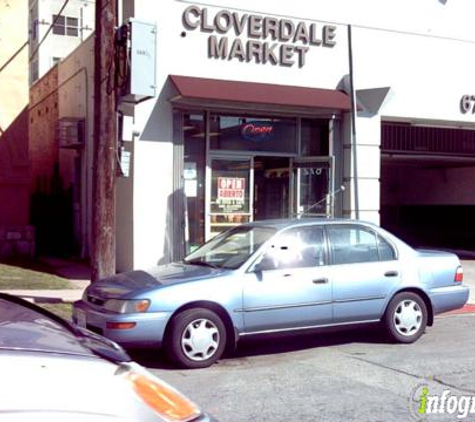 Cloverdale Market - Los Angeles, CA