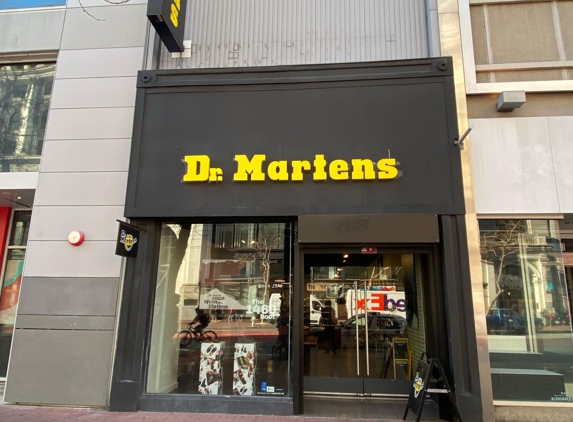 Dr. Martens Market Street - San Francisco, CA
