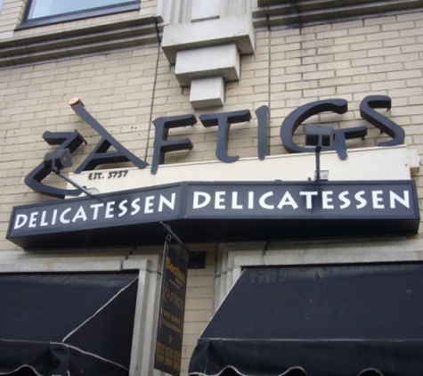 Zaftigs Delicatessen - Brookline, MA