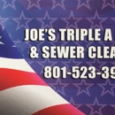 Joe's AAA Drain and Sewer Cleaning - Sewer Cleaners & Repairers