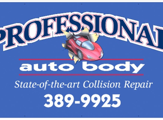 Professional Auto Body - South - Bend, OR