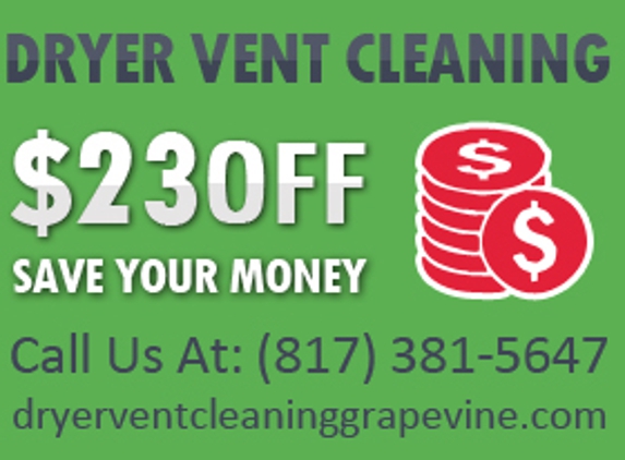 Dryer Vent Cleaning Grapevine TX - Grapevine, TX