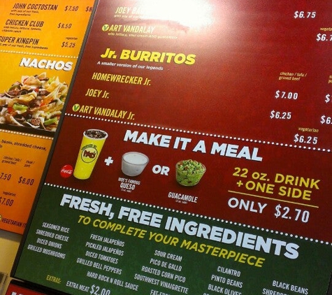 Moe's Southwest Grill - Wilmington, DE