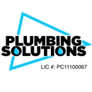 Plumbing Solutions - Plumbing-Drain & Sewer Cleaning