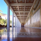 Cafe at the Getty Villa