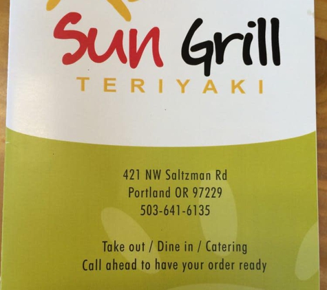 Sun Grill Teriyaki - Portland, OR