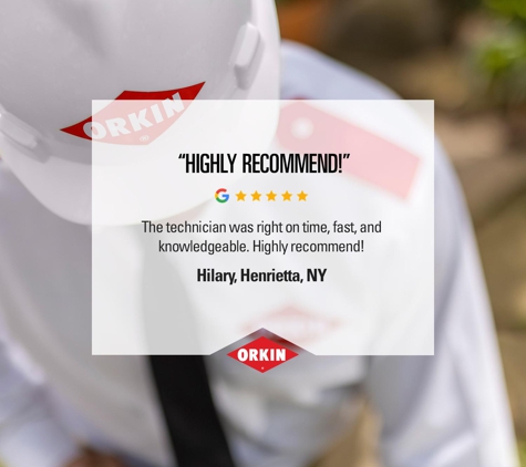 Orkin Pest & Termite Control - Henrietta, NY