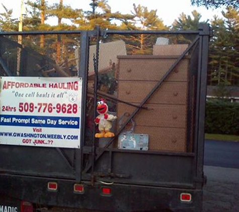 Cape Cod Affordable Hauling - Buzzards Bay, MA