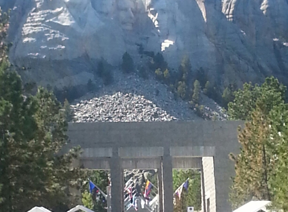 Mount Rushmore National Monument - Keystone, SD