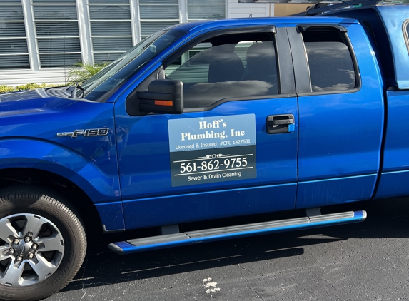 Hoffs Plumbing, Inc - Boca Raton, FL. Hoff’s Plumbing, Inc