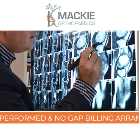 Dr Scott Mackie - Lenah Valley, TAS. Surgery performed & No Gap Billing arrangements
