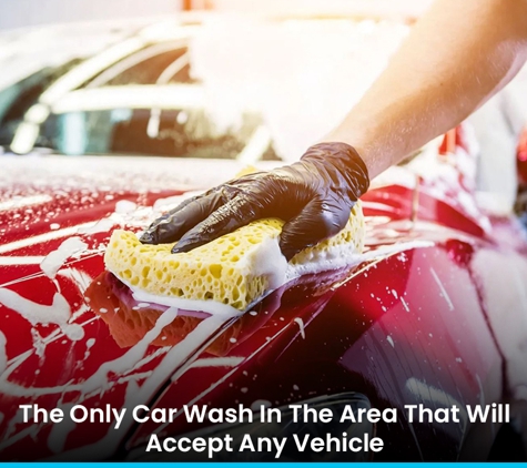 Winston Glades Car and Dog Wash - Flinders View, QLD. The Only Car Wash In The Area That Will Accept Any Vehicle