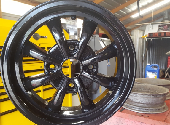 Dutch powder coating and motorcycle repair - Baytown, TX