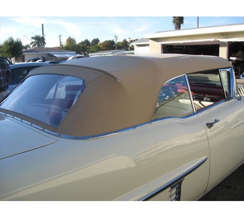 Archerfield Auto & Marine Upholsterers - Archerfield, QLD. Convertible Top