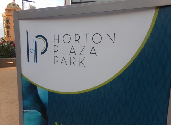 Horton Plaza Park - San Diego, CA