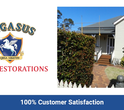 Pegasus Roof Painting - South Toowoomba, QLD. 100% Customer Satisfaction
