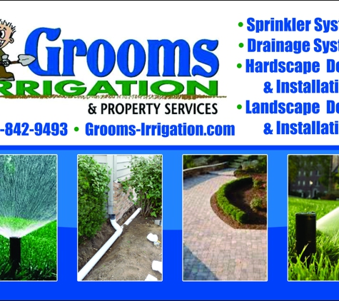 Grooms Irrigation - Birmingham, MI. Advertising