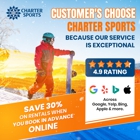 Charter Sports Ski, Snowboard & Bike Rentals - Lion Square Lodge North