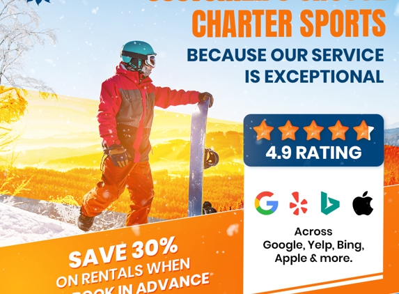 Charter Sports Ski, Snowboard & Bike Rentals - BlueSky Breckenridge - Breckenridge, CO