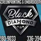 Black Diamond Embroidery