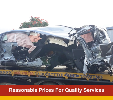 Caboolture City Towing - Caboolture South, QLD. Reasonable Prices For Quality Services