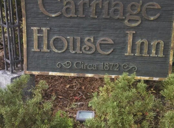 Carriage House Inn - Aiken, SC