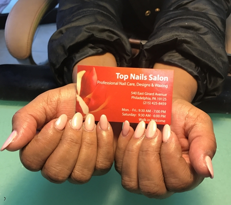Top Nails Salon - Philadelphia, PA